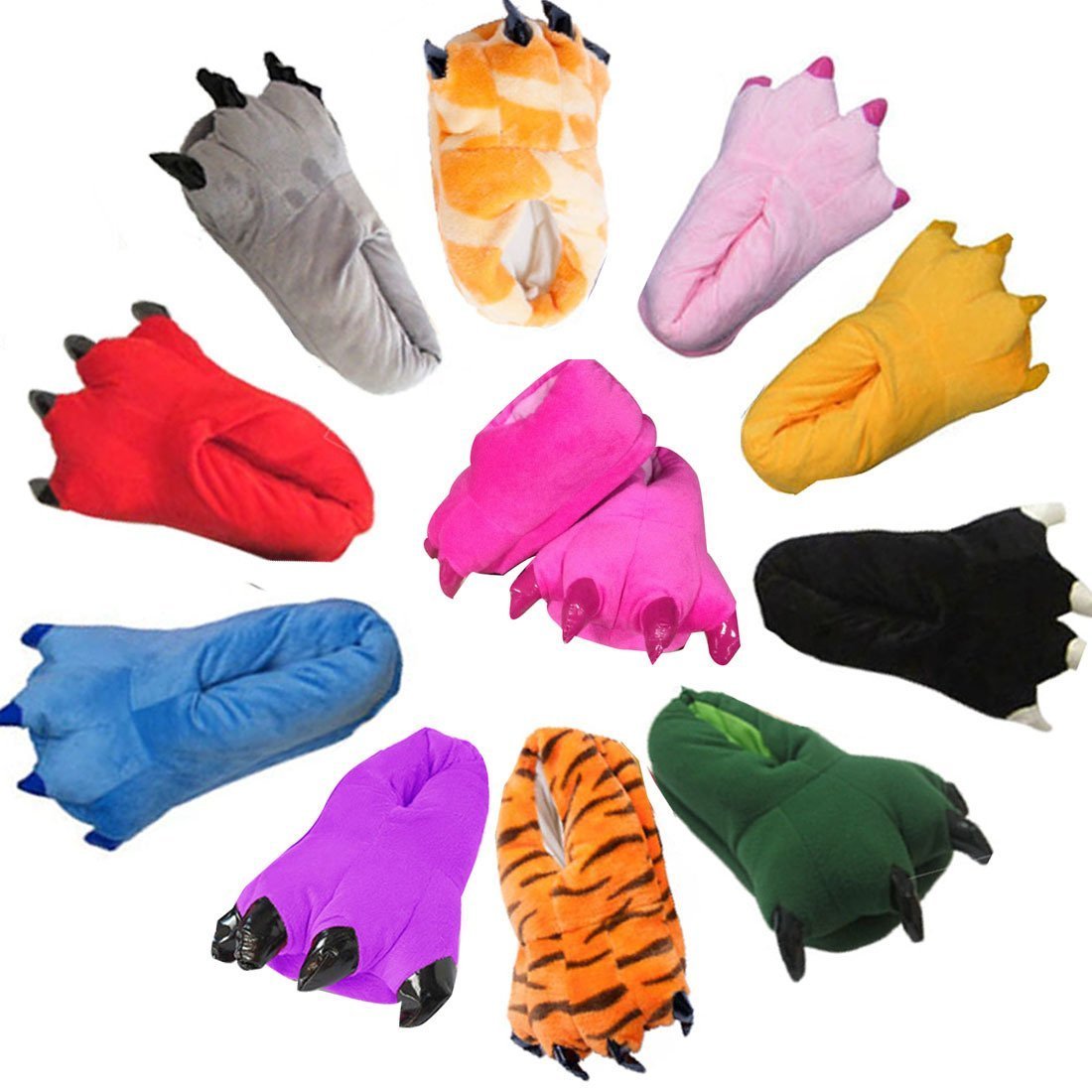 Buy10+color style Animal onesie Kigurumi slippers shoes Now Cheaper With 3 - 5 Days Ship - PajamasBuy