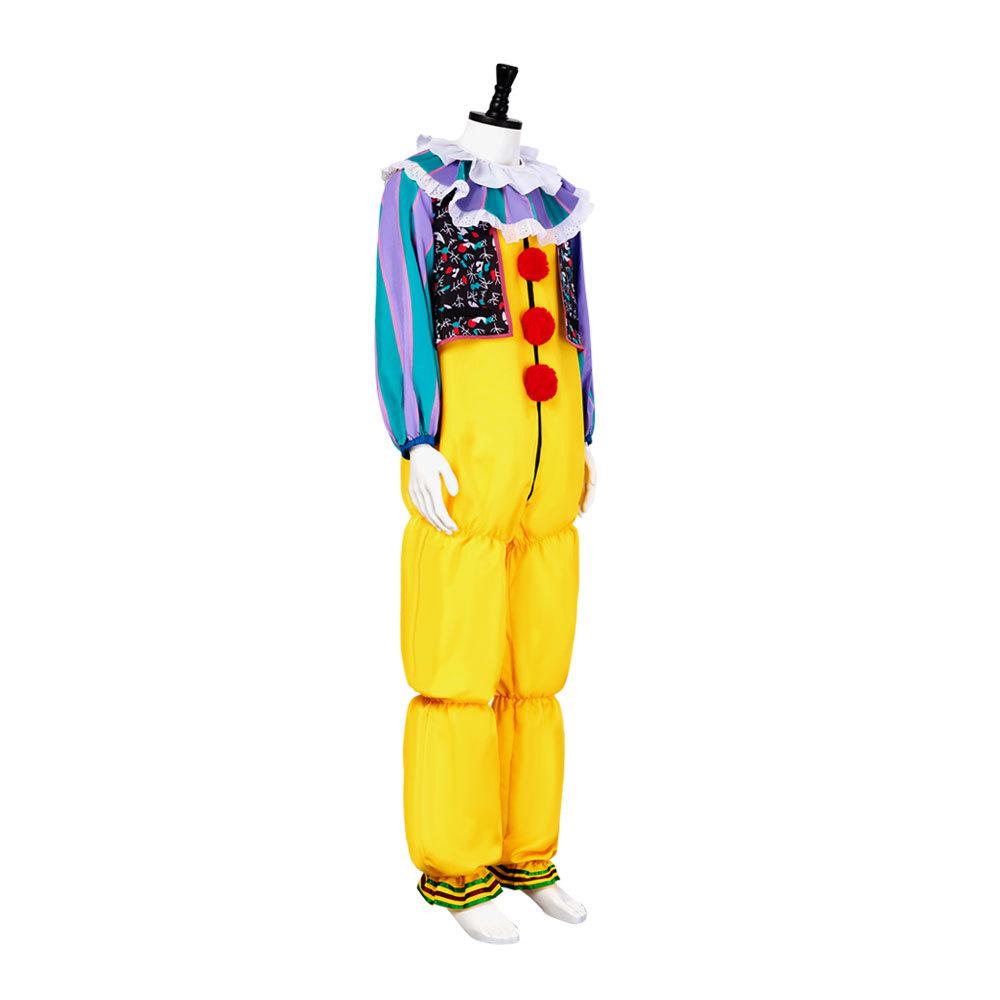 Buy1990 Horror Movie IT Clown Cosplay Costume Pennywise Outfit for Halloween and Parties Now Cheaper With 3 - 5 Days Ship - PajamasBuy