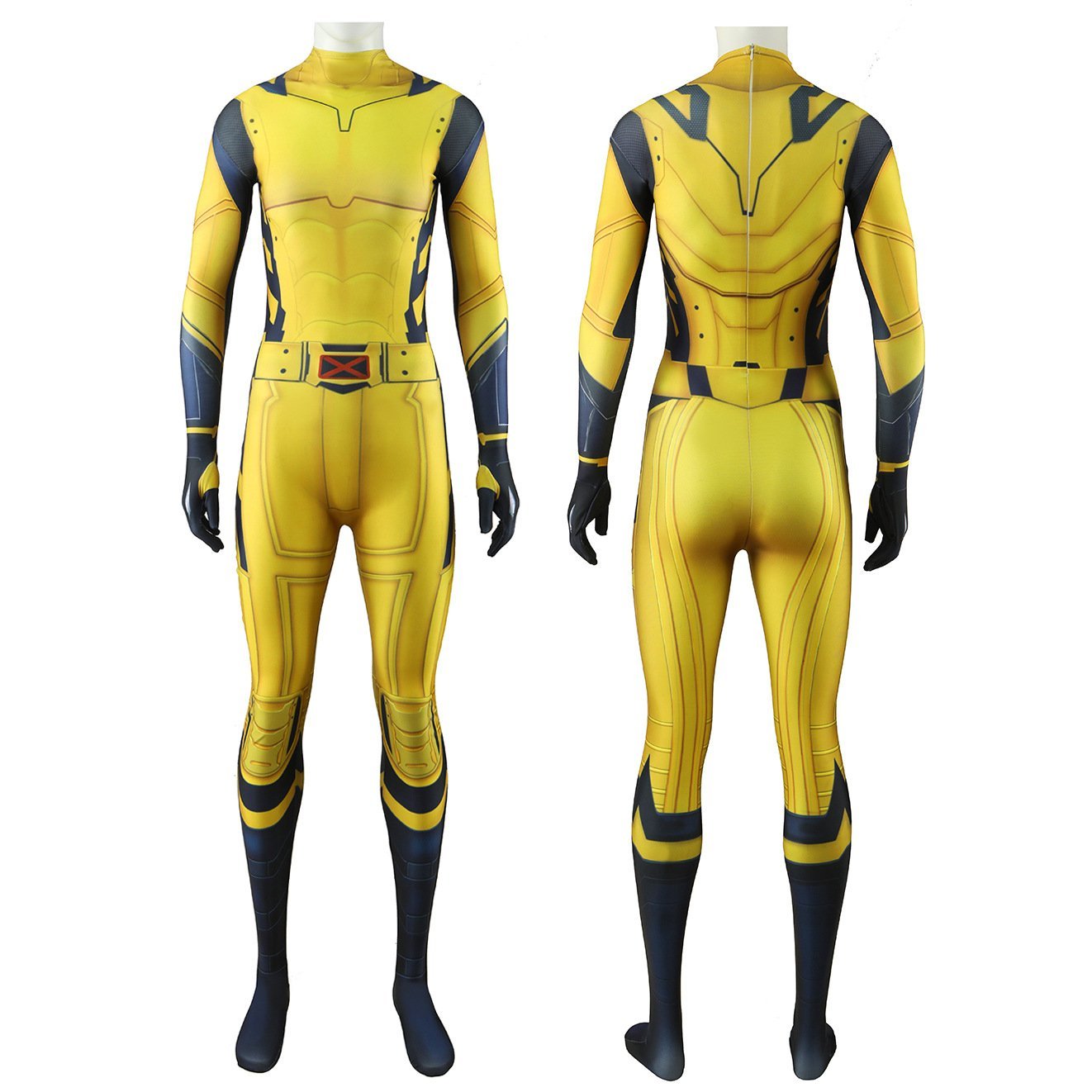 Buy2024 Deadpool 3 Deadpool & Wolverine Costume Women Lady Men Kids X - Men Now Cheaper With 3 - 5 Days Ship - PajamasBuy