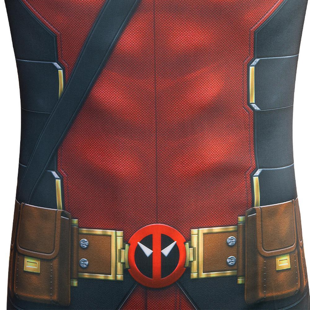 2024 Deadpool 3 & Wolverine Daredevil Costumes Wade Wilson Cosplay Jumpsuits Zentai - Pajamasbuy