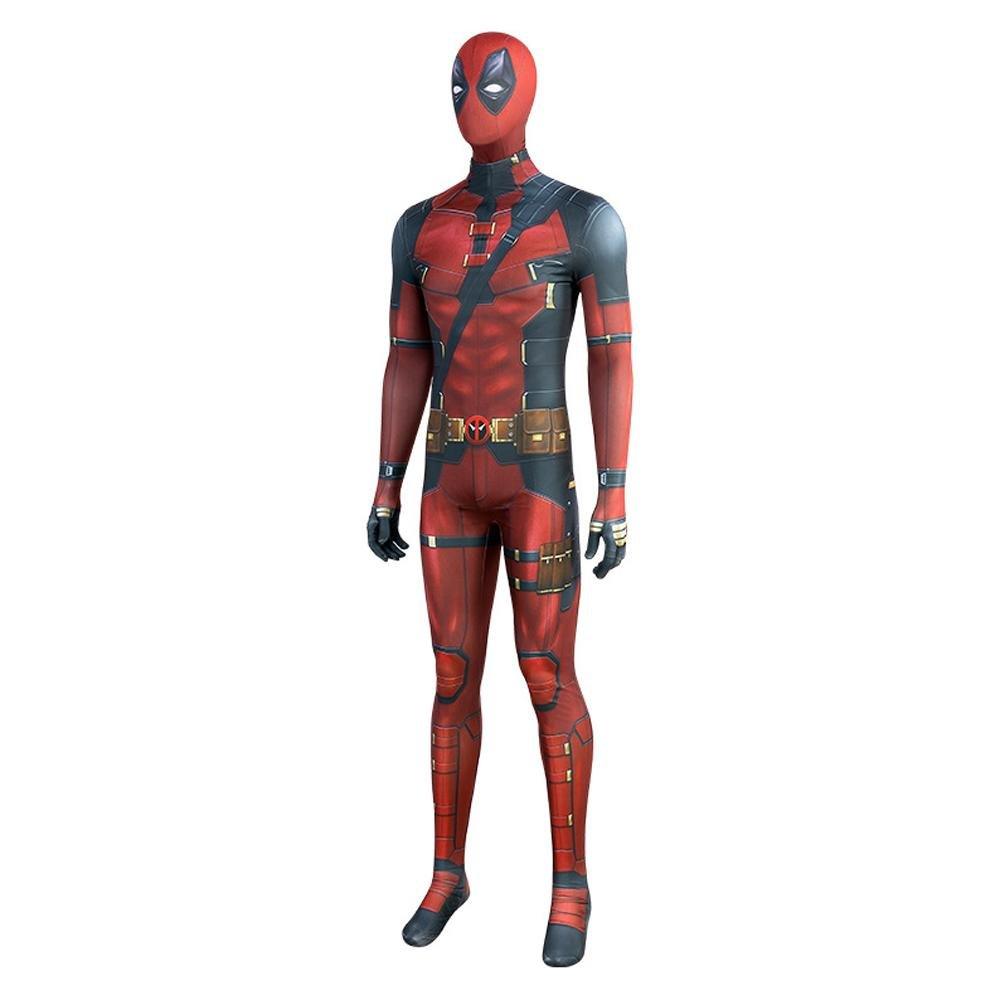 2024 Deadpool 3 & Wolverine Daredevil Costumes Wade Wilson Cosplay Jumpsuits Zentai - Pajamasbuy