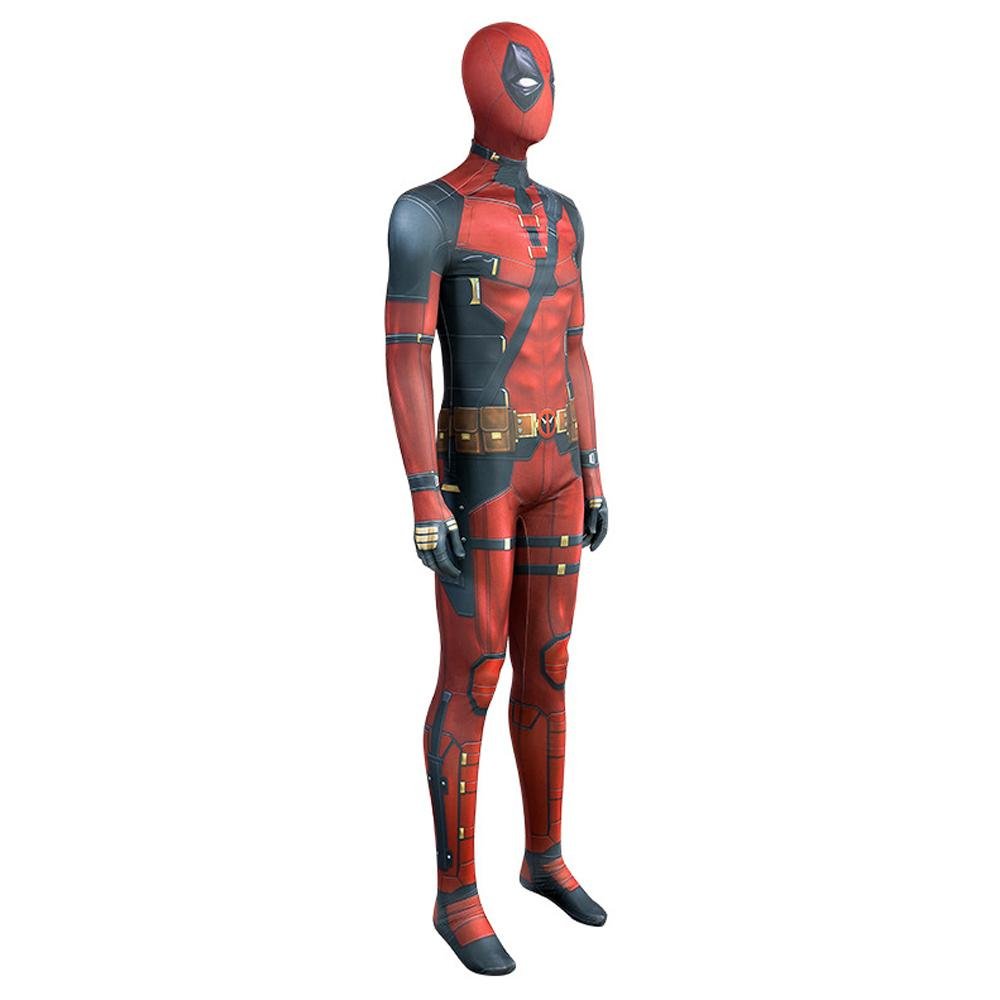 Buy2024 movie Deadpool 3 & Wolverine Cosplay Costume Mask Jumpsuits Now Cheaper With 3 - 5 Days Ship - PajamasBuy