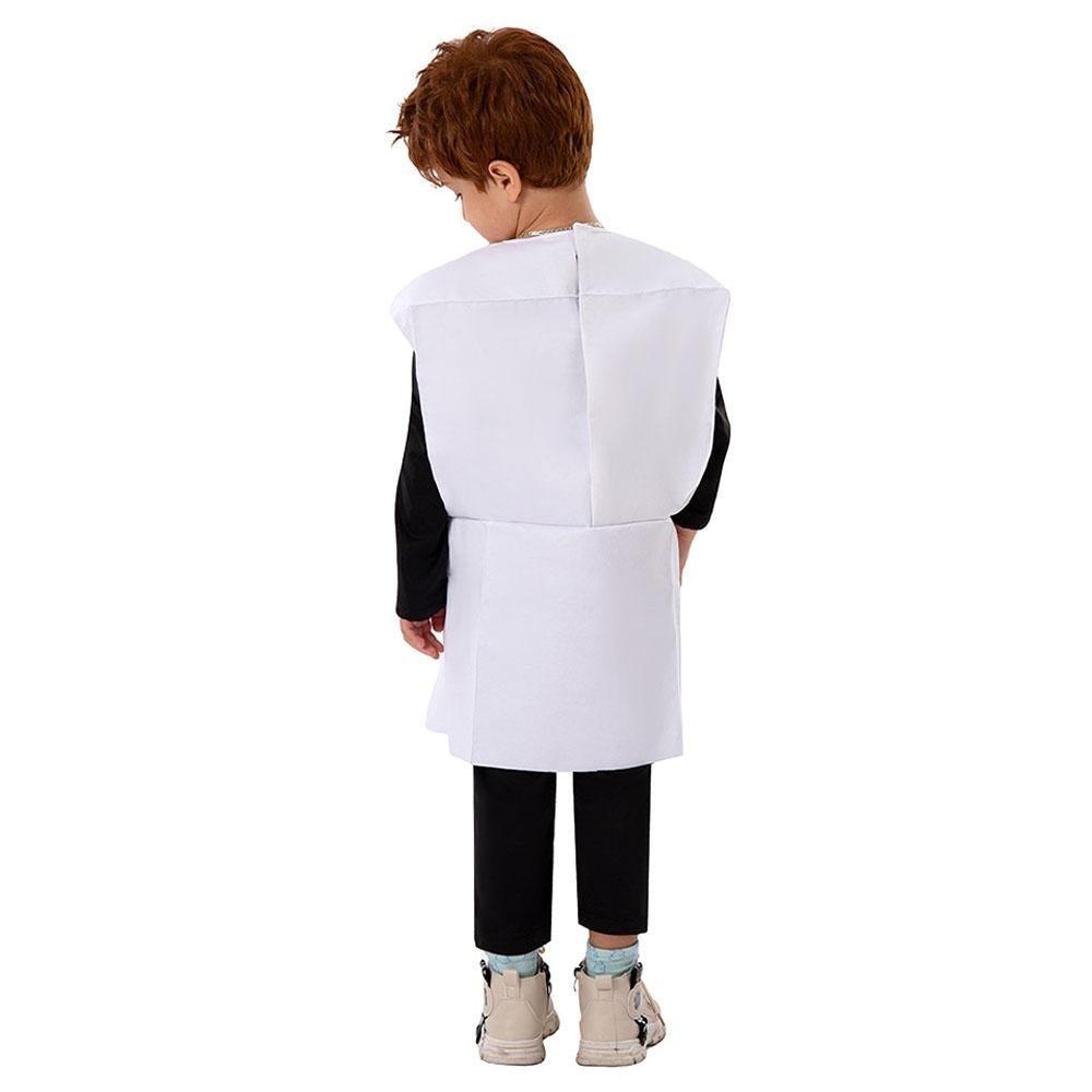 3D Horror Game TV and Toilet Costume Halloween Cosplay Outfit - Pajamasbuy