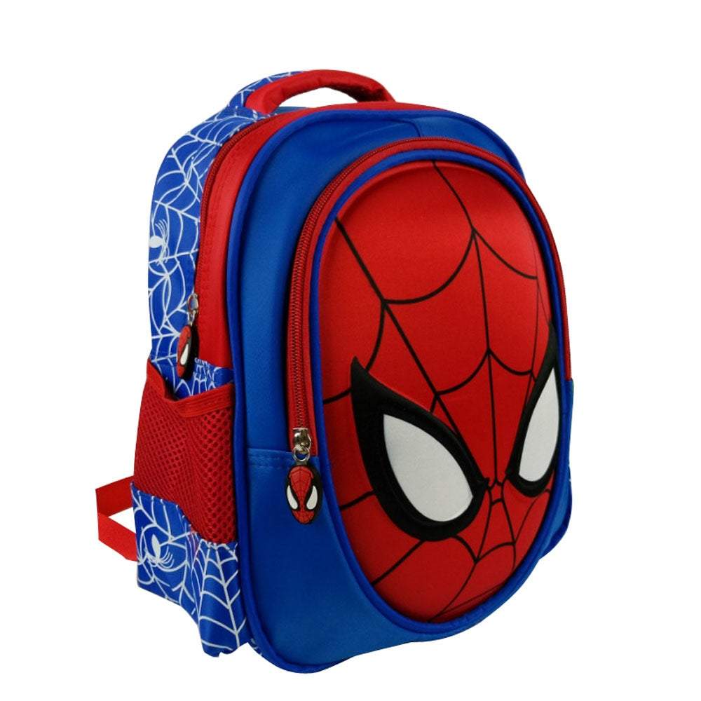 Buy3D Spider - man Backpack School Bag Nursery Primary School Kids Bags Now Cheaper With 3 - 5 Days Ship - PajamasBuy