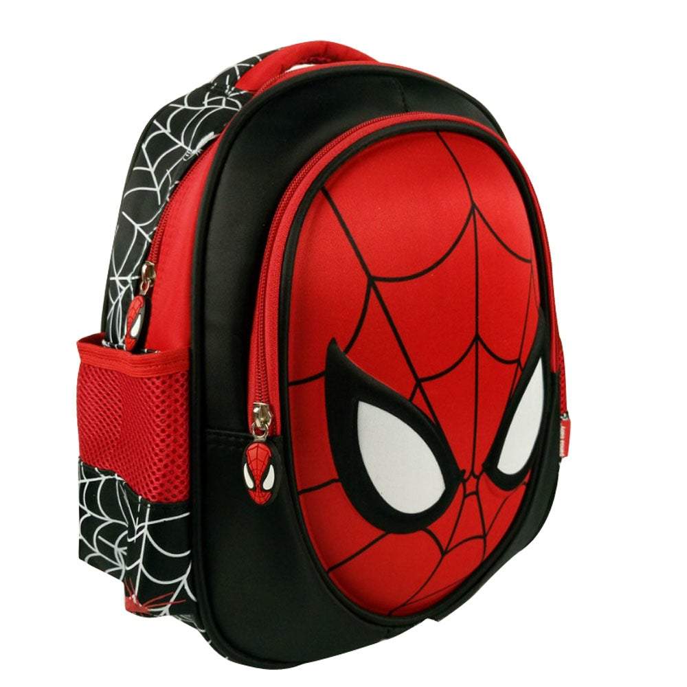 Buy3D Spider - man Backpack School Bag Nursery Primary School Kids Bags Now Cheaper With 3 - 5 Days Ship - PajamasBuy