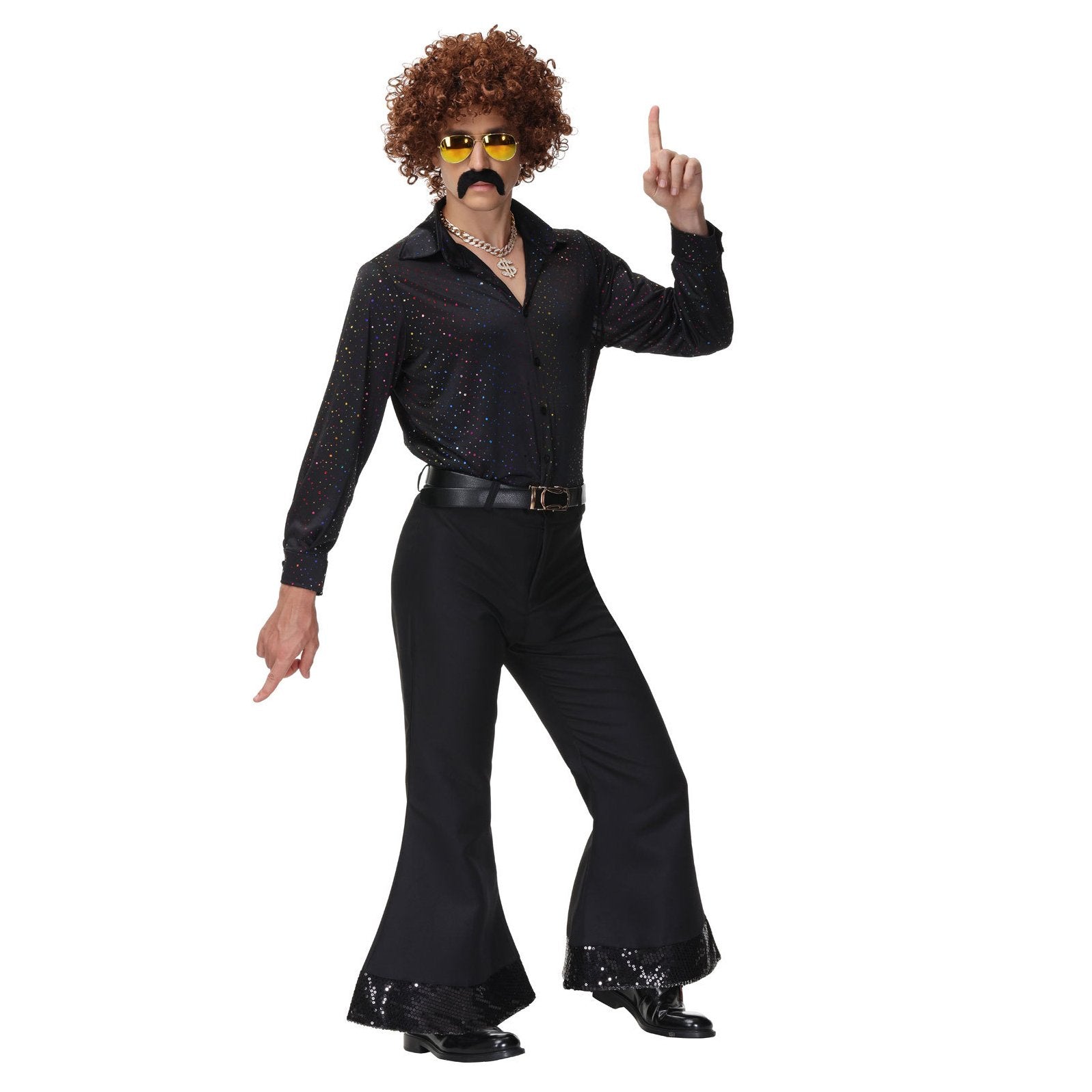 Buy70s Hip Hop Rock Hippie Costumes Fancy Dress Cosplay Halloween Outfit For Adult Now Cheaper With 3 - 5 Days Ship - PajamasBuy