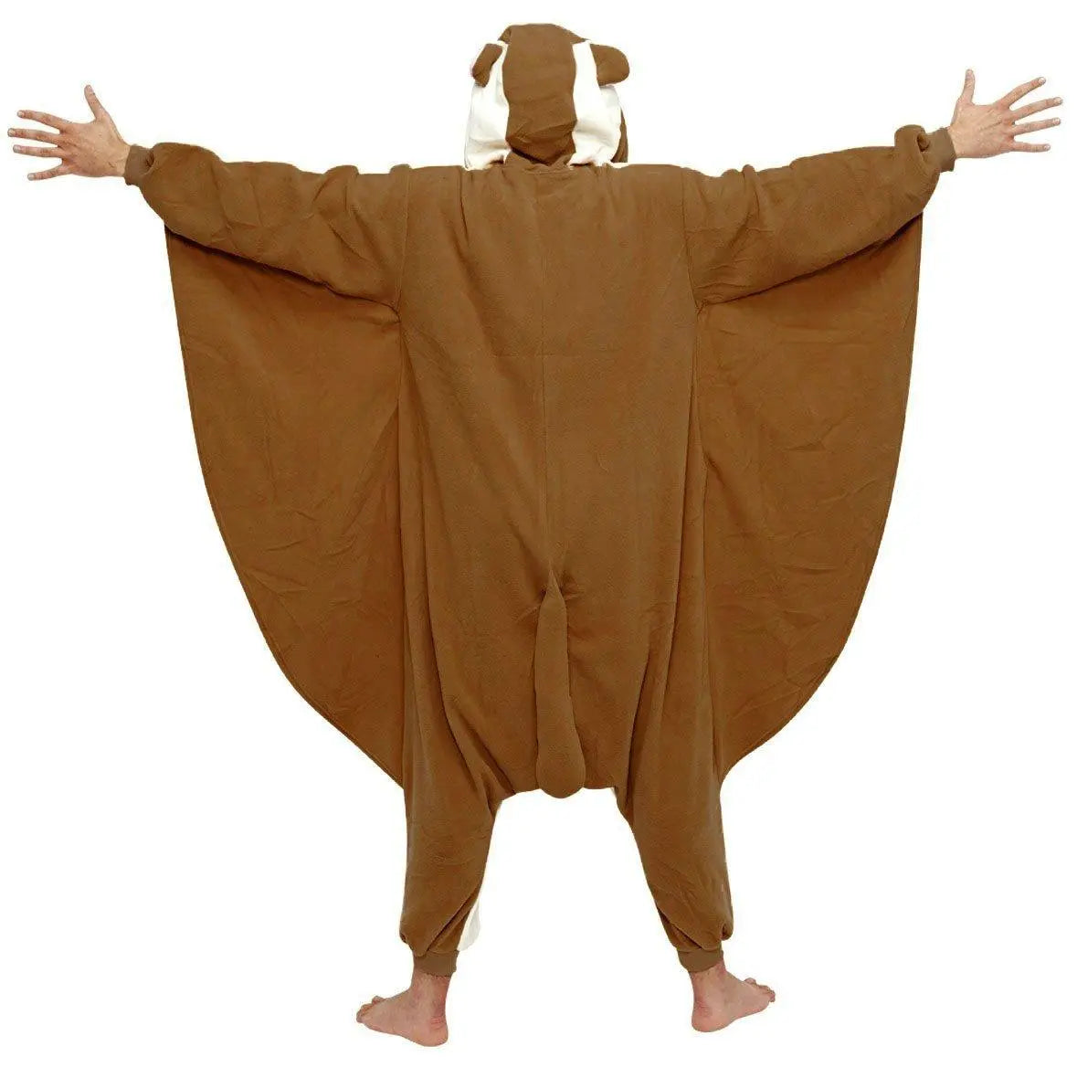 Adult Flying Squirrel Onesie Hoodie kigurumi costume Pajamas - Pajamasbuy