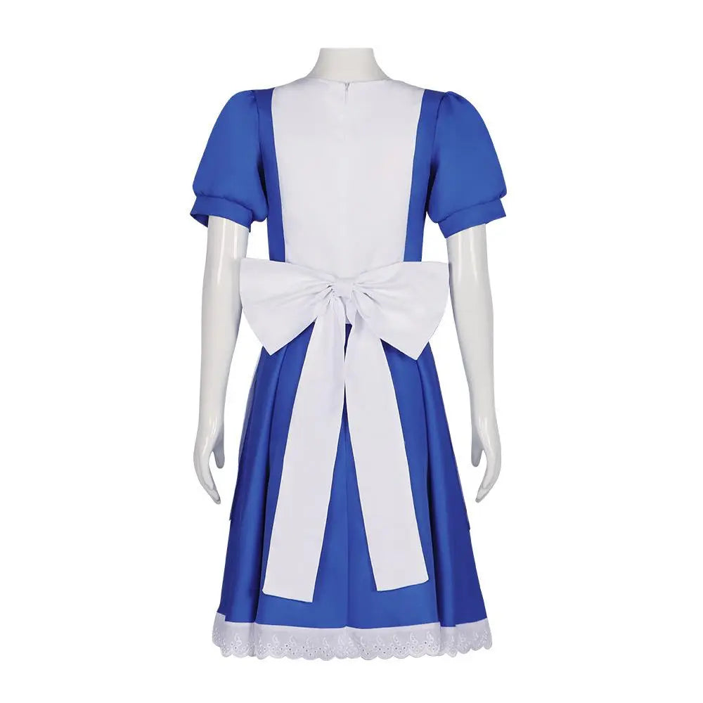 Alice Madness Returns Maid Cosplay Costume Outfit Halloween Carnival Suit - Pajamasbuy