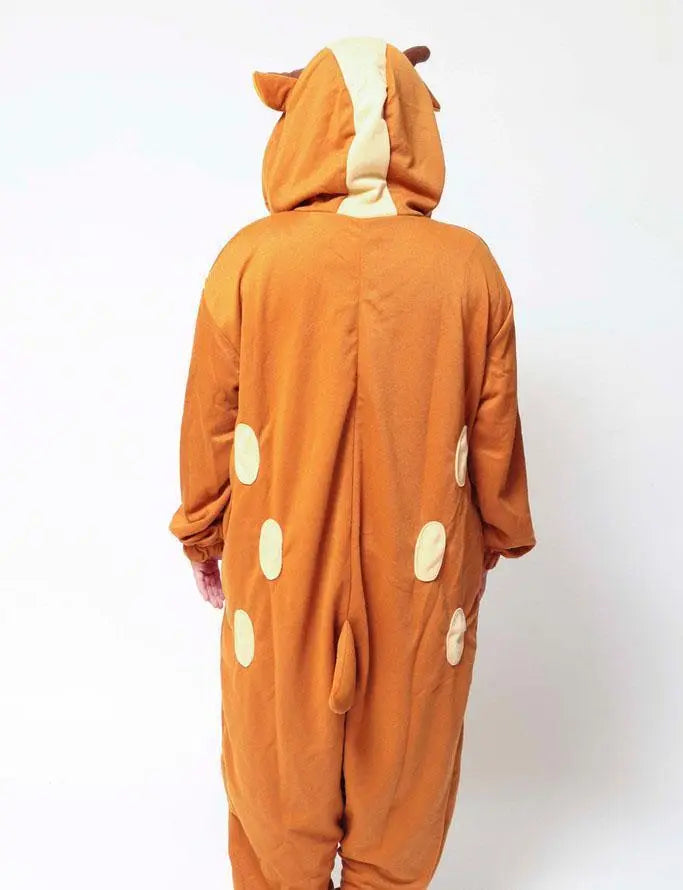 Animal Adult Deer Onesies Hoodie Kigurumi Costume pajamas - Pajamasbuy