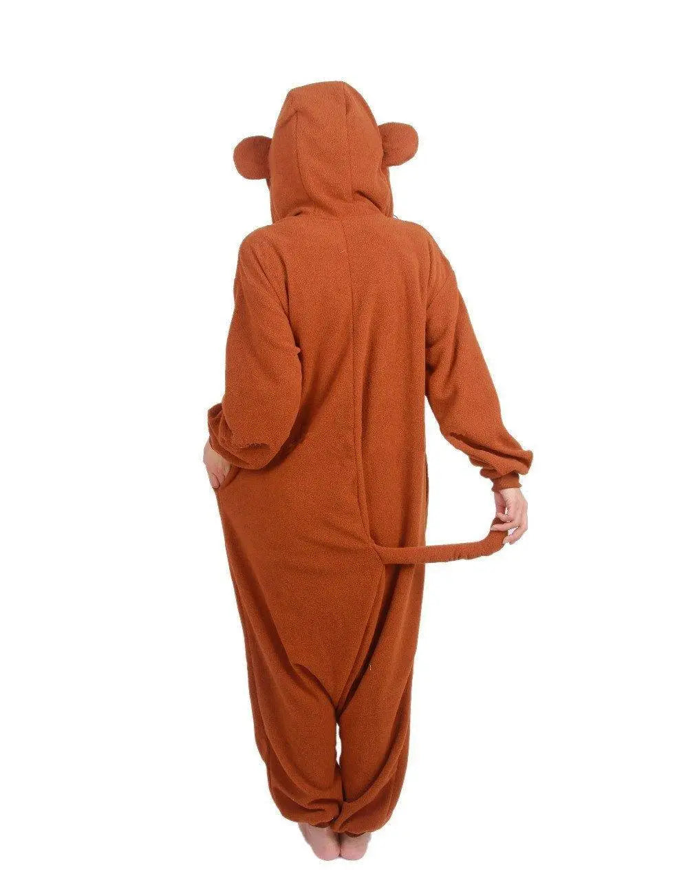 Animal Adult Monkey Onesies Hoodie kigurumi costume Pajamas - Pajamasbuy