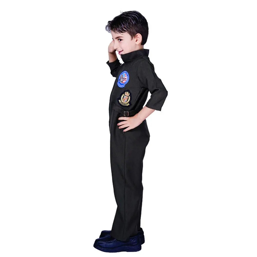 Astronaut Space Suit Kids 70s Costumes Cosplay Party Carnival| PajmasBuy