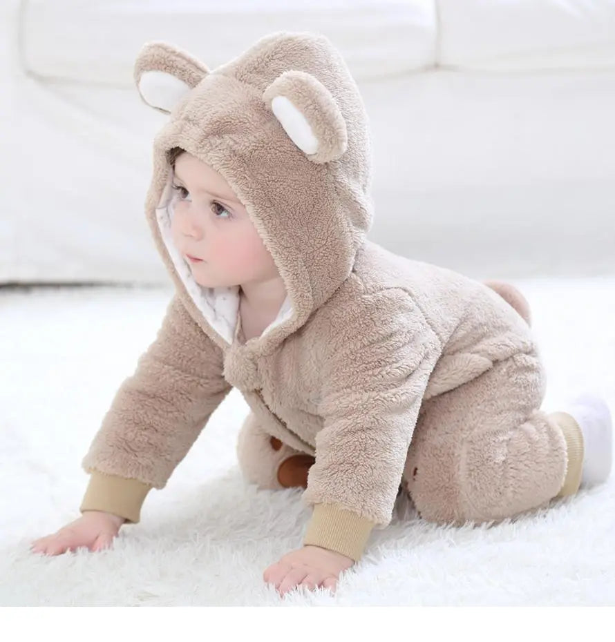 Bear Kigurumi Baby Infant Toddler Gift Animal Onesie Costume - Pajamasbuy