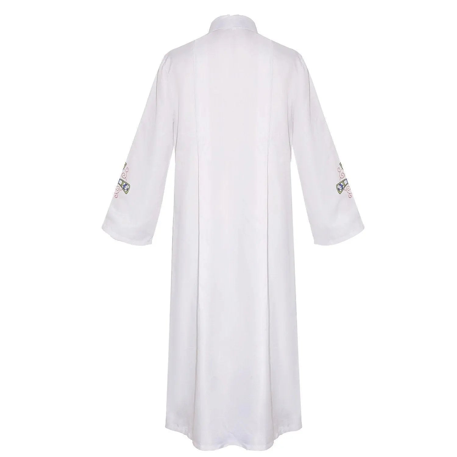 Blue Cross Priests Uniform Carnival Cosplay Costume For Adult - Pajamasbuy