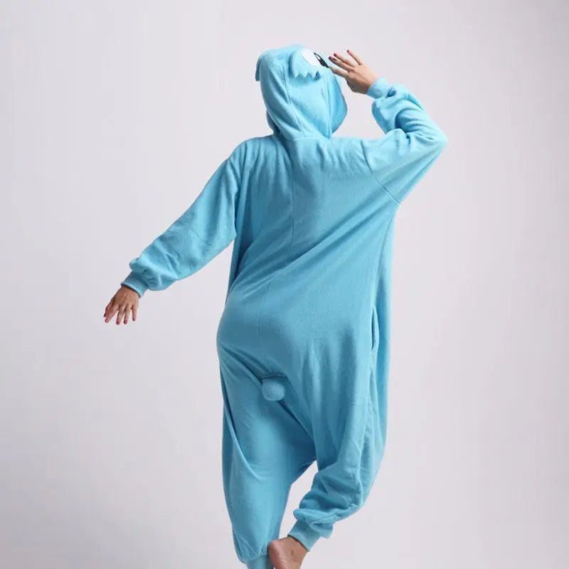 Blue Koala Onesies Hoodie Unisex Costume Kigurumi Pajamas - Pajamasbuy