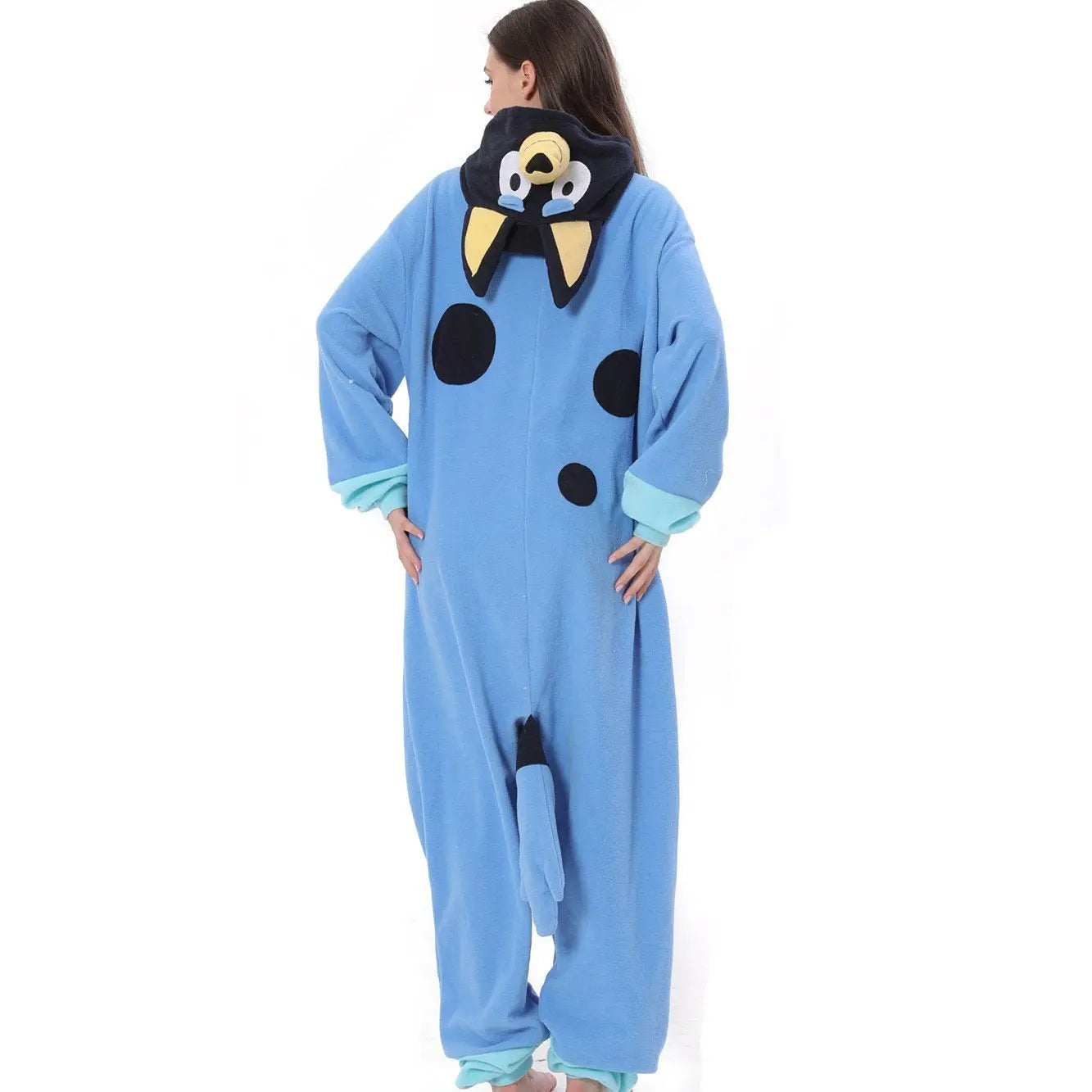 Bluey Onesies Costume Kigurumi PJS Pajamas Outfit for Adult Kids Girl Boy - Pajamasbuy