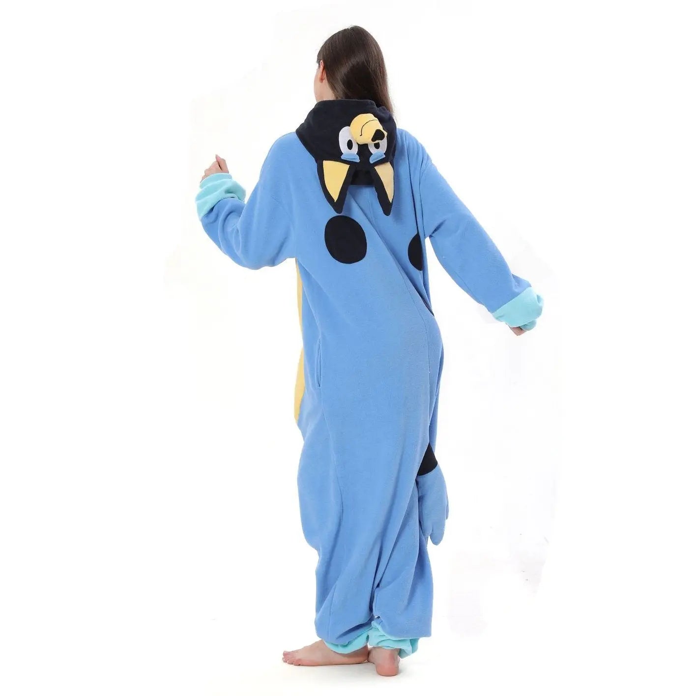 Bluey Onesies Costume Kigurumi PJS Pajamas Outfit for Adult Kids Girl Boy - Pajamasbuy