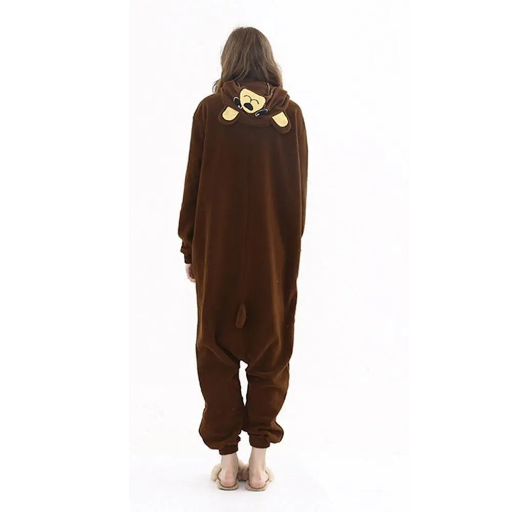 Brown bear Kigurumi Animal Onesies Pajamas For Adult Pajamas - Pajamasbuy