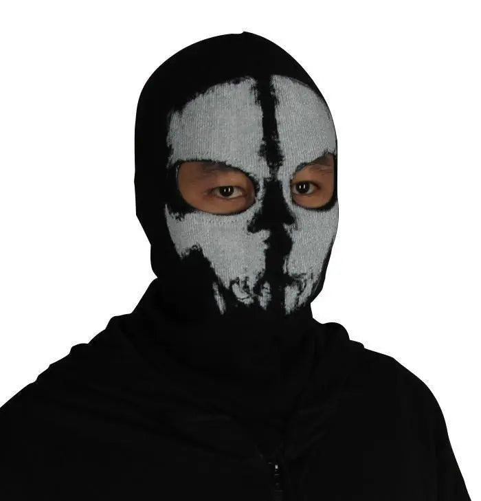 Call of Duty : Ghosts COD Skull Mask Balaclava Cosplay Mask 02 - Pajamasbuy