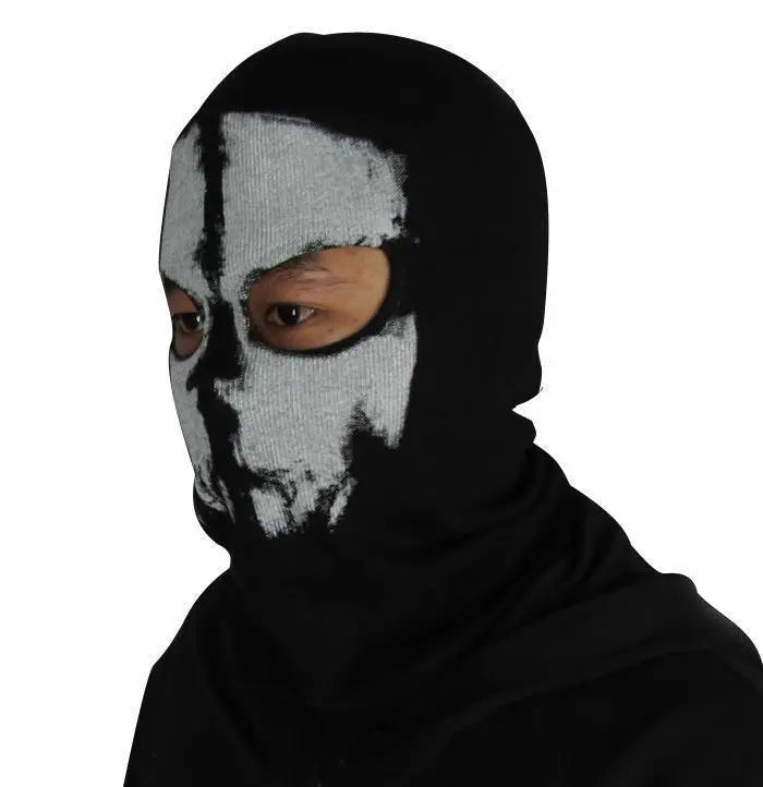 Call of Duty : Ghosts COD Skull Mask Balaclava Cosplay Mask 02 - Pajamasbuy