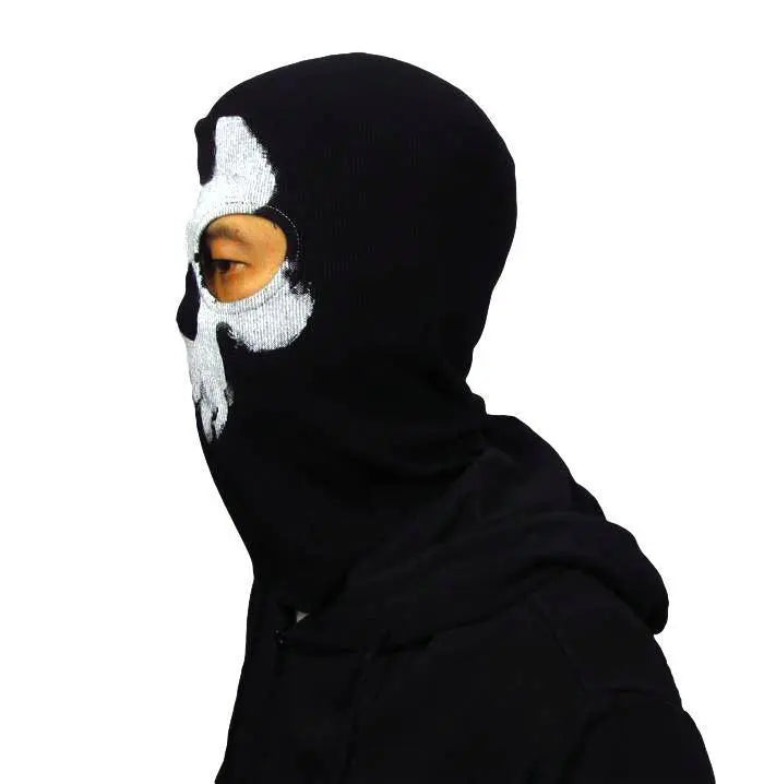 Call of Duty : Ghosts COD Skull Mask Balaclava Cosplay Mask 07 - Pajamasbuy