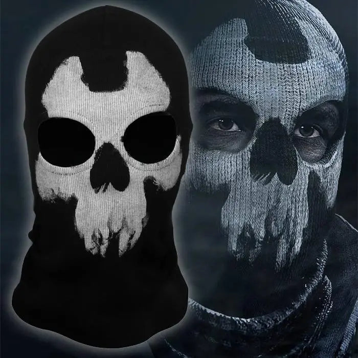 Call of Duty : Ghosts COD Skull Mask Balaclava Cosplay Mask 07 - Pajamasbuy