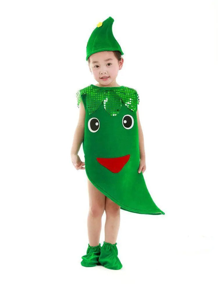 Cartoon Fruit Plant Vegetables Children Kid Gift Costume - Pajamasbuy