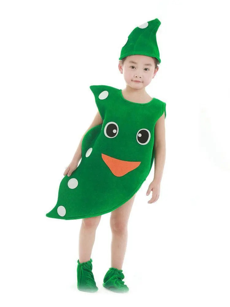 Cartoon Fruit Plant Vegetables Children Kid Gift Costume - Pajamasbuy