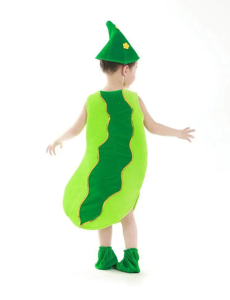 Cartoon Fruit Plant Vegetables Children Kid Gift Costume - Pajamasbuy