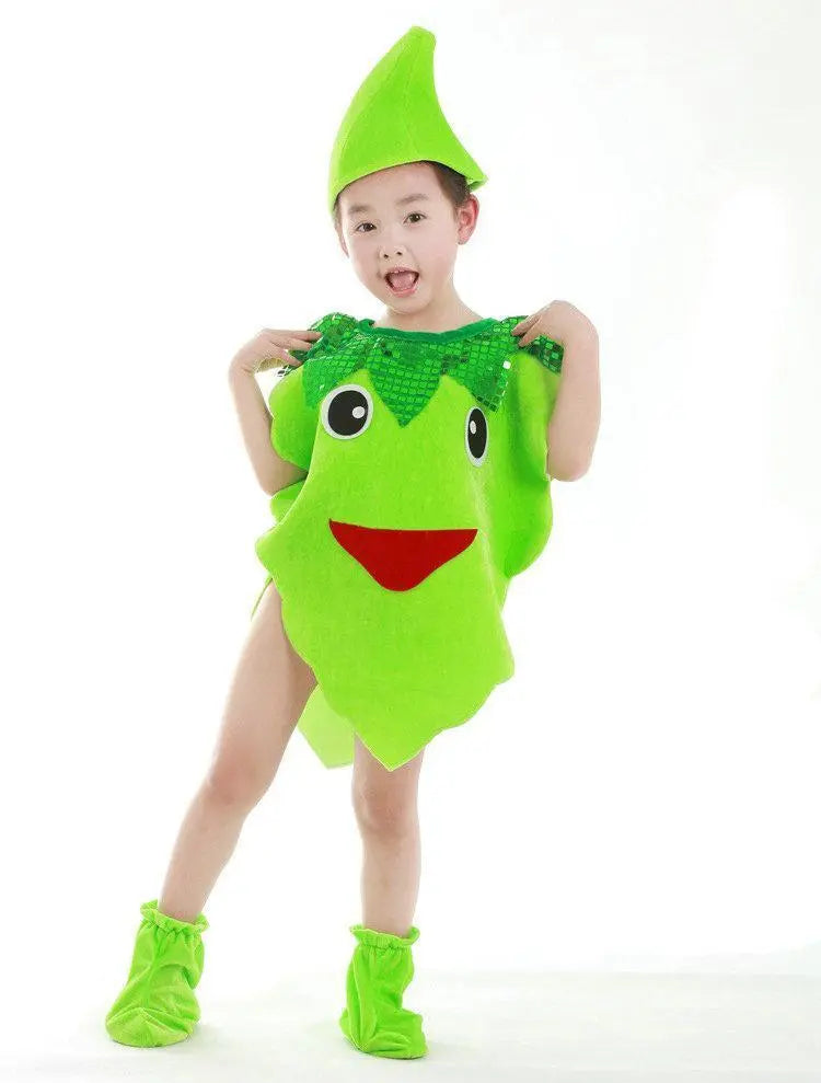 Cartoon Fruit Plant Vegetables Children Kid Gift Costume - Pajamasbuy