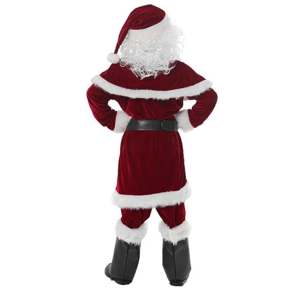 Children's Christmas Costumes Boys and Girls Santa Claus Costumes - Pajamasbuy