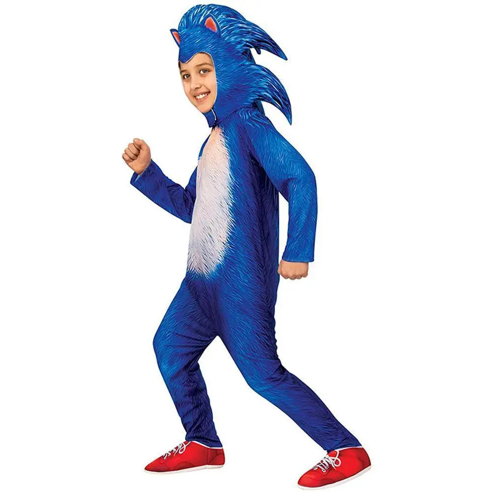 Children's Day Sonic cosplay anime costume Sonic performance costume - Pajamasbuy