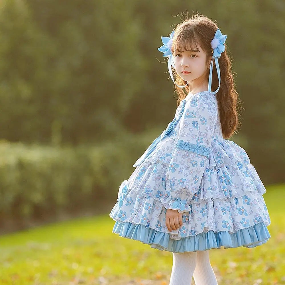 Children's Lolita Dresses little girl fresh cake princess dress Costumes Party - Pajamasbuy