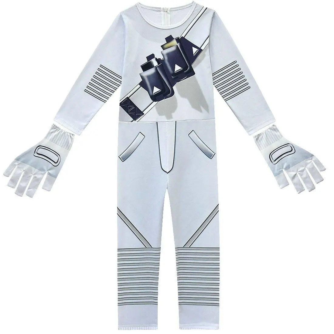 DJ Marshmello Chris Comstock Costume Jumpsuit for Kids Gift - Pajamasbuy