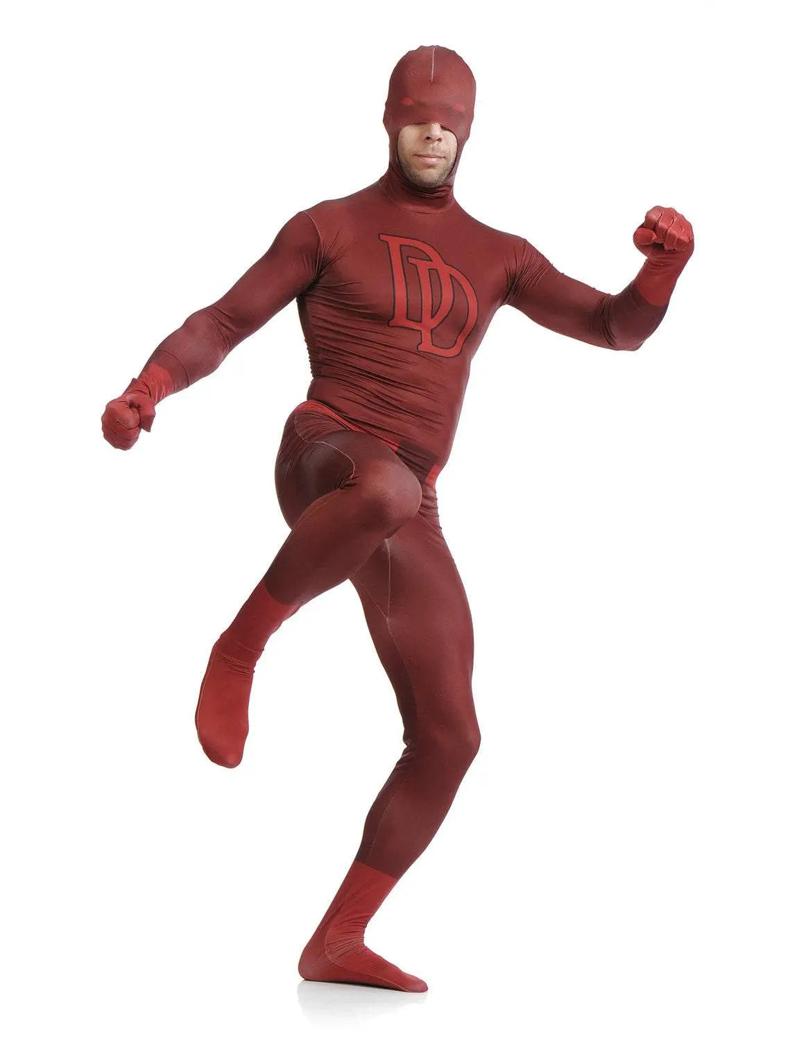 Daredevil Spandex Bodysuit Zentai Suit Catsuit Unisex Costume - Pajamasbuy