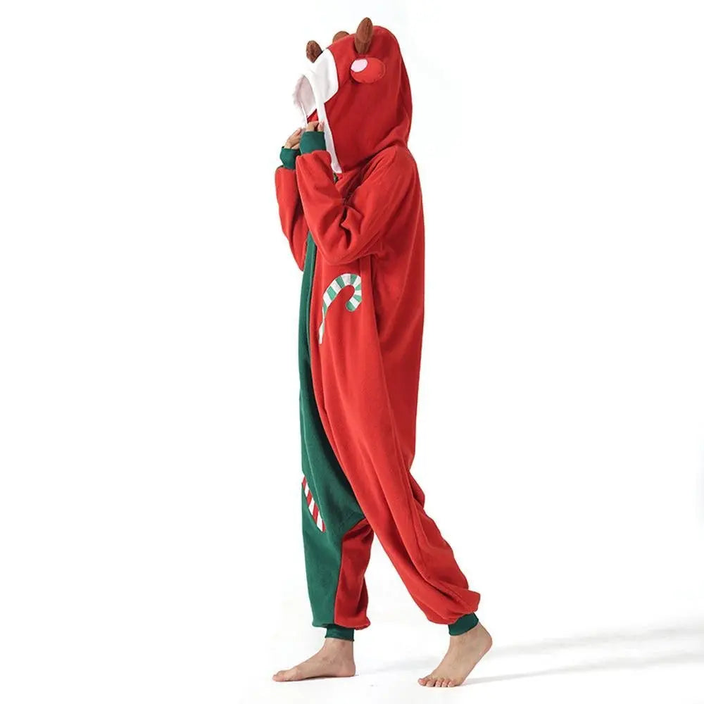 Deer hat kigurumi onesies anime onesies pajamas pyjamas Halloween costume - Pajamasbuy