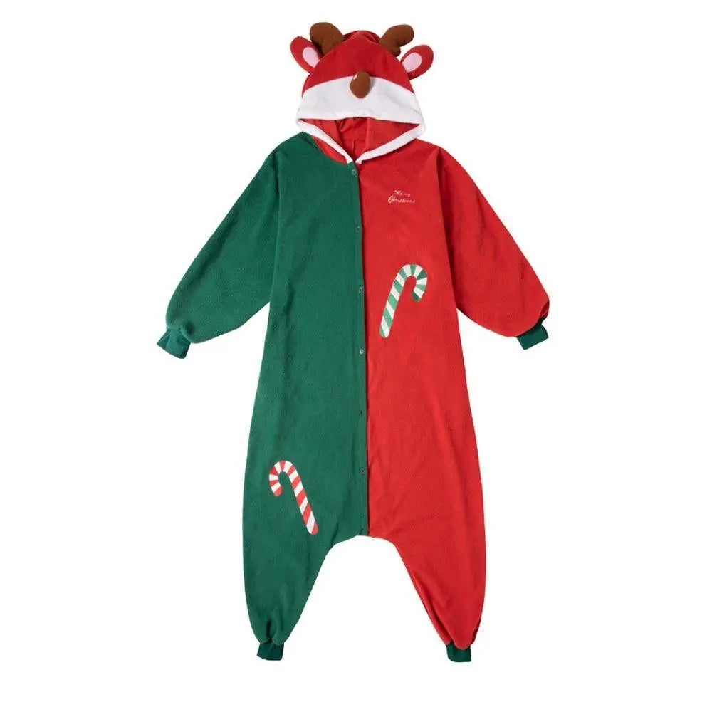 Deer hat kigurumi onesies anime onesies pajamas pyjamas Halloween costume - Pajamasbuy