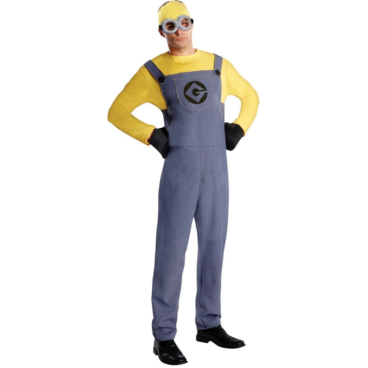 Despicable Me 4 Characters Minions Costume Goggles Adult Men Women - Pajamasbuy