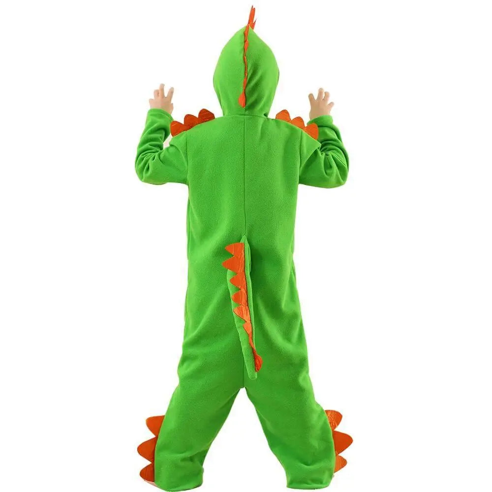 Dinosaur Animal Costume Halloween Cosplay Party Outfit Snowsuit - Pajamasbuy