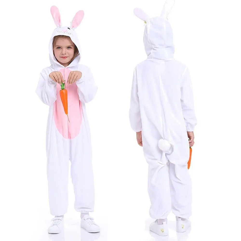 Easter Kids Cute Rabbit Jumpsuit Rompers Bunny Onesies Costume - Pajamasbuy