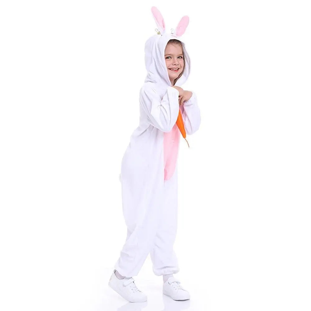 Easter Kids Cute Rabbit Jumpsuit Rompers Bunny Onesies Costume - Pajamasbuy