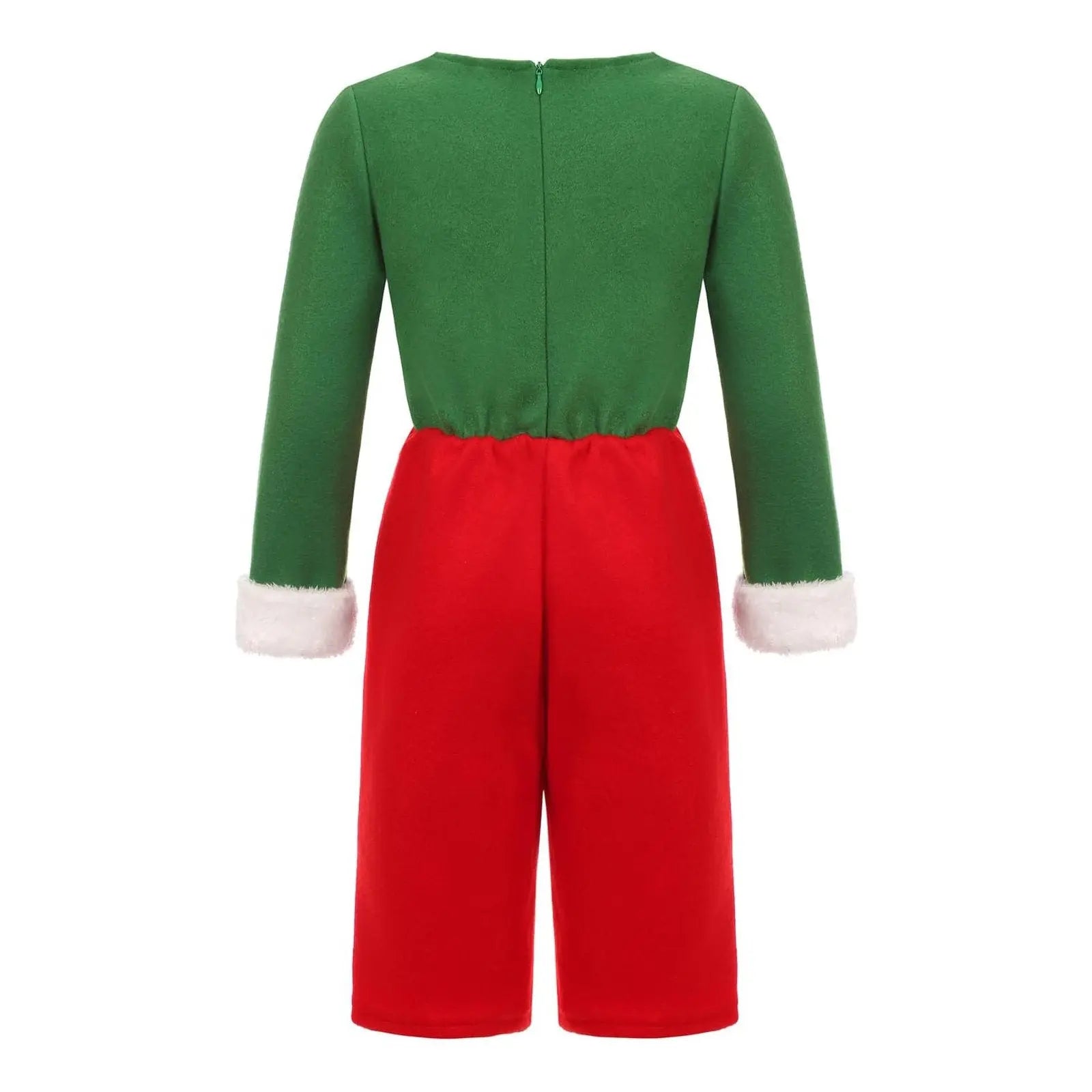 Elf Costume for Girls Boy Kids Christmas Party Dress Outfit - Pajamasbuy