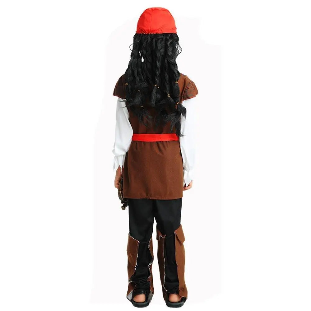 Family Matching Pirate Outfit Cosplay Costume Fancy Dress Halloween - Pajamasbuy