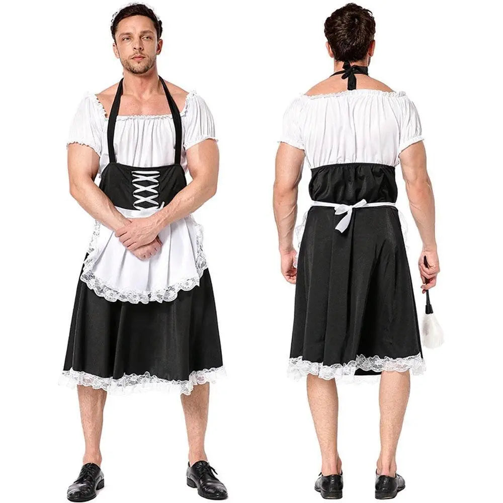 Fever Flirty French Women Man Maid Costume - Pajamasbuy