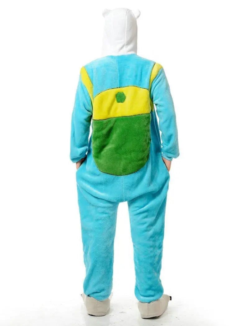 Finn Jake Adventure Time Animal Kigurumi Onesies Pajamas - Pajamasbuy