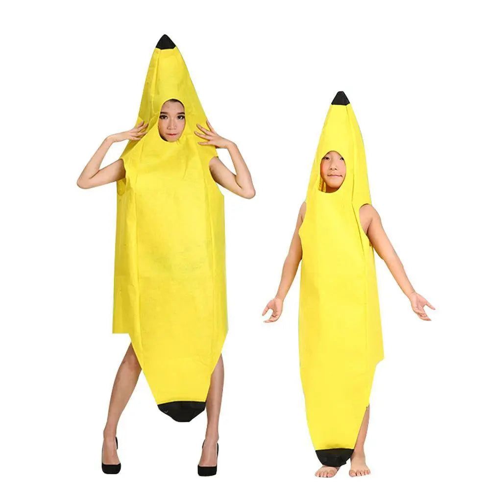 Fruit Banana Family Halloween Costumes - Pajamasbuy