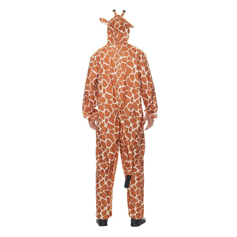 Giraffe Animal Kigurumi Onesie Party Performance Costume for Adults - Pajamasbuy