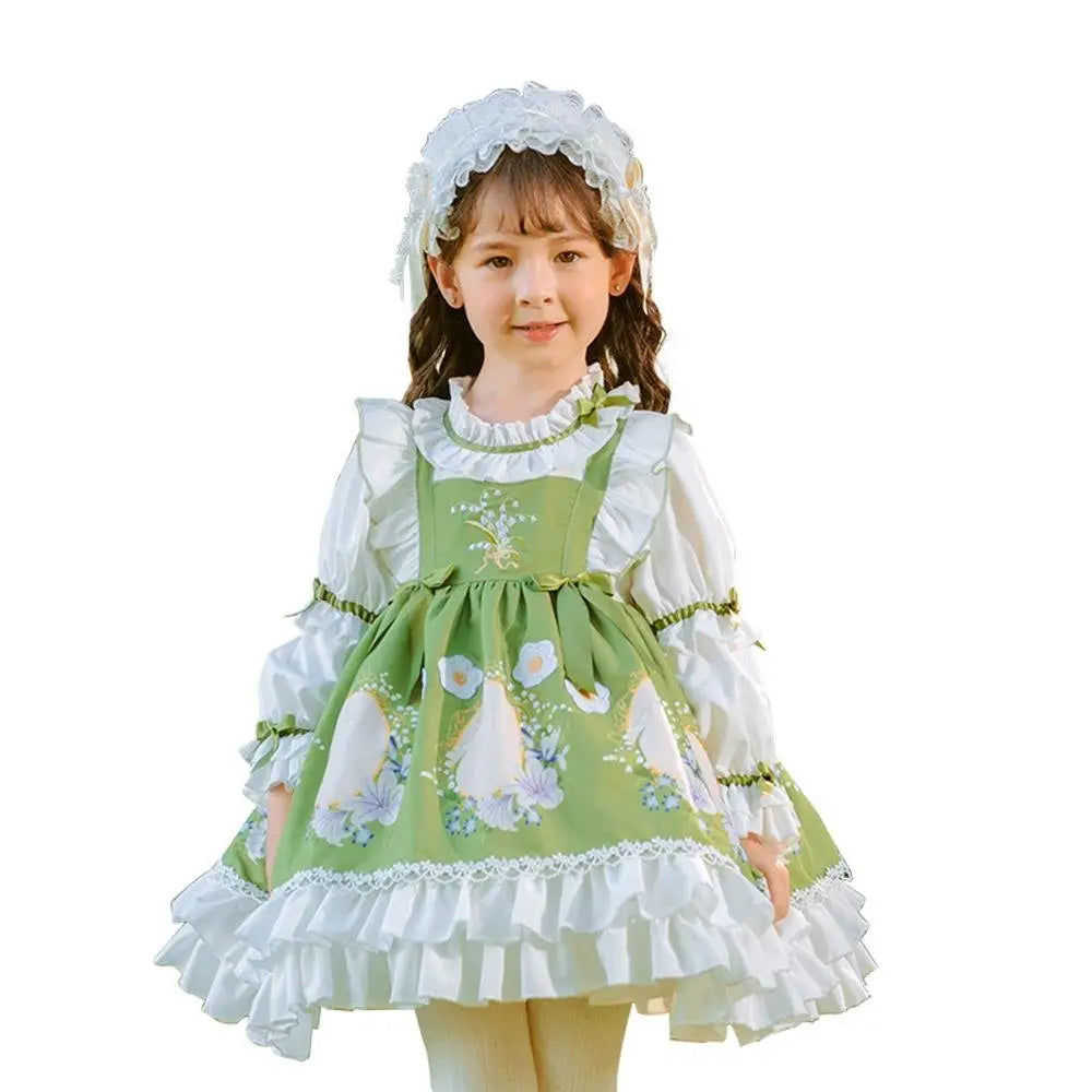 Girls Lightweight Lolita Princess Dress Baby Tutu Dress Costumes Party - Pajamasbuy