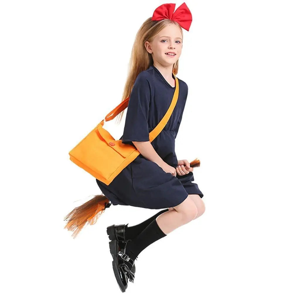 Girls Little witch's delivery service Kiki Suit Cosplay Costumes - Pajamasbuy