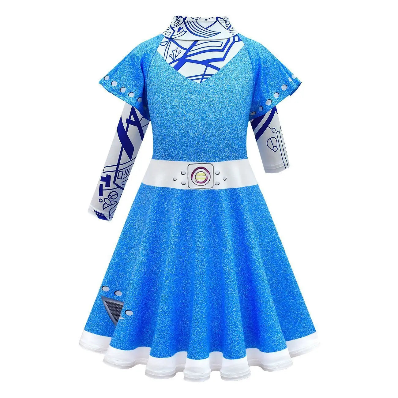 Girls' Zombies High School 3 Cosplay Costumes Halloween Outfit Dress For Kids - Pajamasbuy