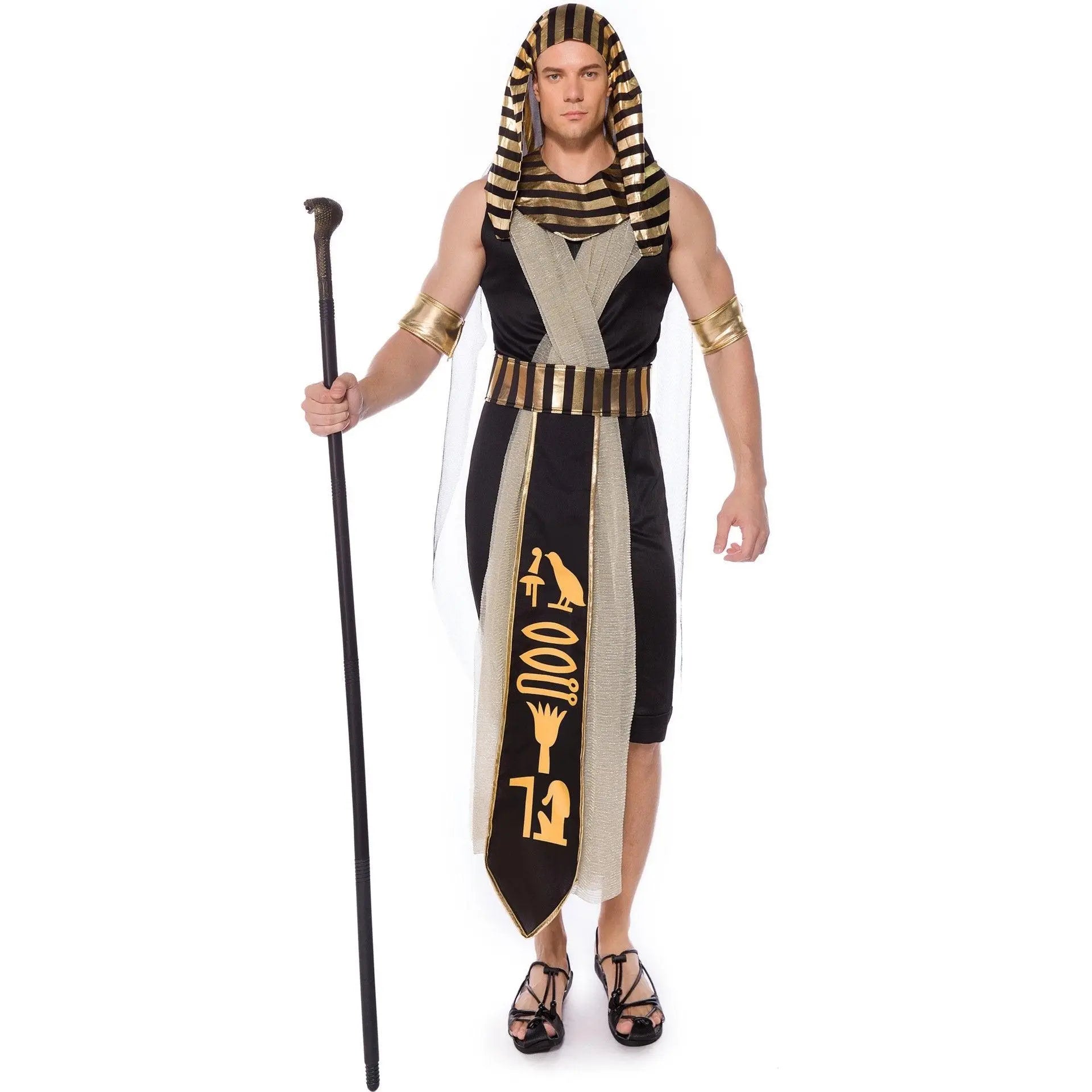 Greek Goddess Prince Couples Costume Halloween Outfits Cosplay Party Carnival - Pajamasbuy